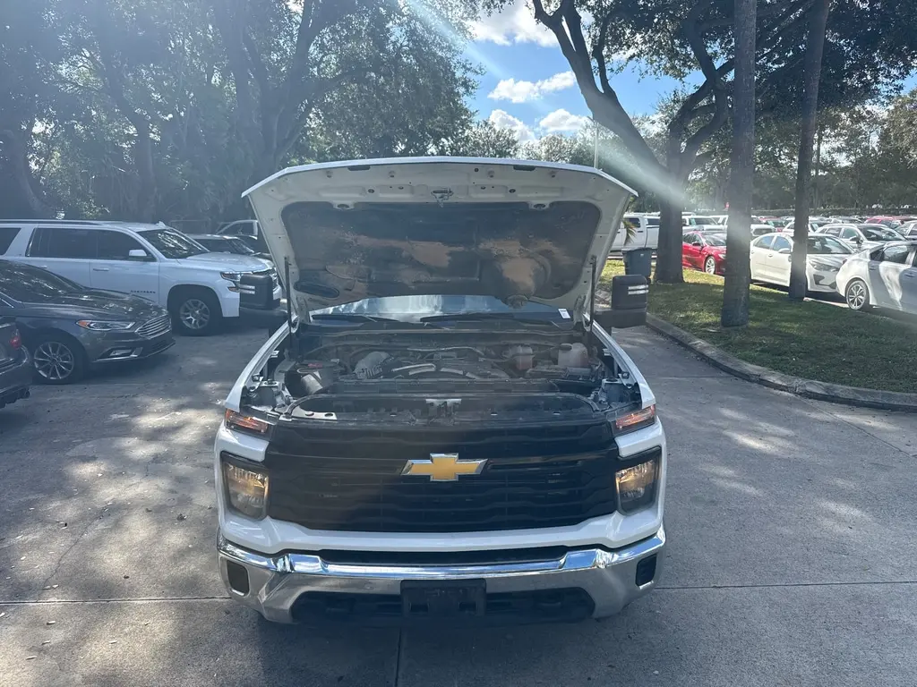Florida Fine Cars - Used CHEVROLET SILVERADO 2500HD 2024 WEST PALM WORK TRUCK