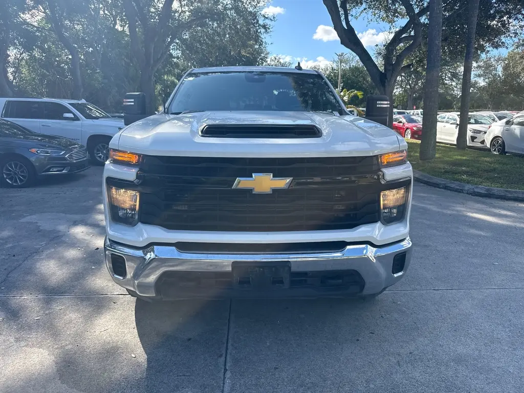 Florida Fine Cars - Used CHEVROLET SILVERADO 2500HD 2024 WEST PALM WORK TRUCK