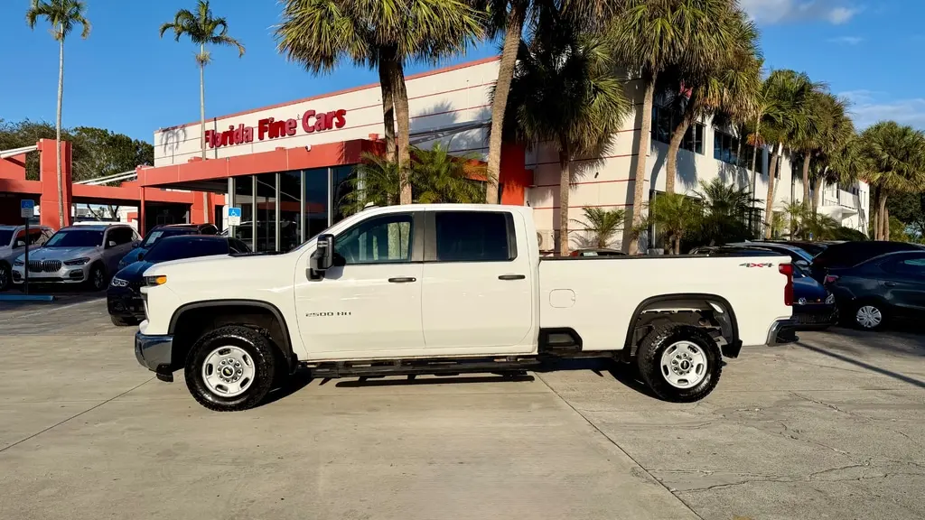 Florida Fine Cars - Used CHEVROLET SILVERADO 2500HD 2024 WEST PALM WORK TRUCK