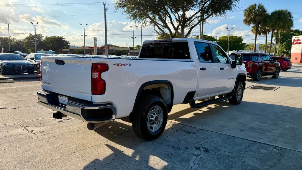 Florida Fine Cars - Used CHEVROLET SILVERADO 2500HD 2024 WEST PALM WORK TRUCK