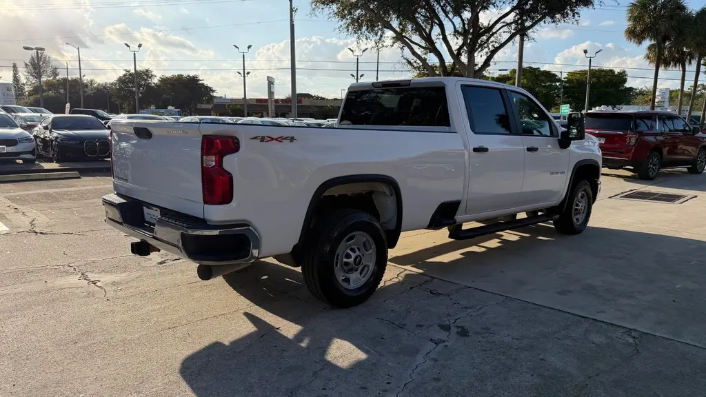 Florida Fine Cars - Used CHEVROLET SILVERADO 2500HD 2024 WEST PALM WORK TRUCK