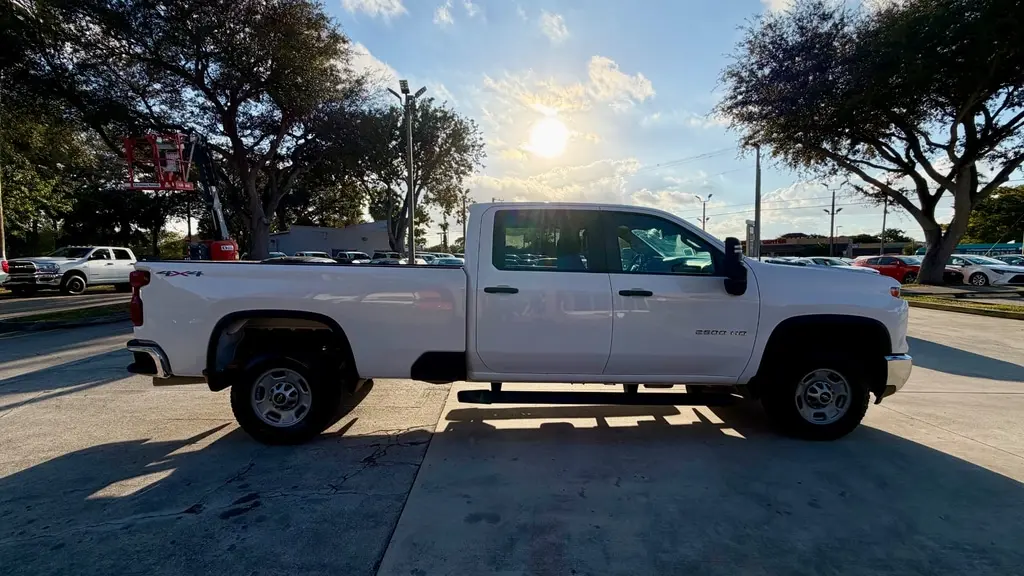 Florida Fine Cars - Used CHEVROLET SILVERADO 2500HD 2024 WEST PALM WORK TRUCK