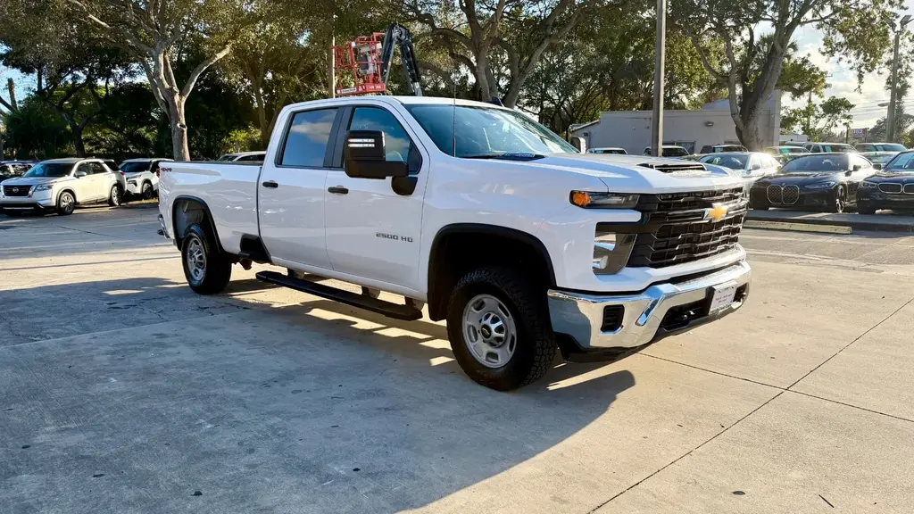 Florida Fine Cars - Used CHEVROLET SILVERADO 2500HD 2024 WEST PALM WORK TRUCK