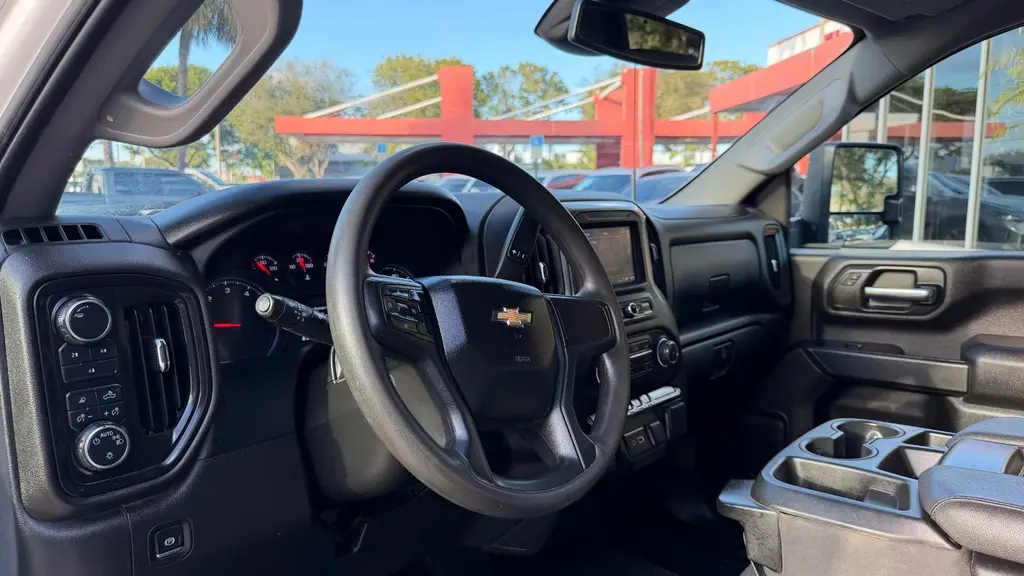 Florida Fine Cars - Used CHEVROLET SILVERADO 2500HD 2024 WEST PALM WORK TRUCK