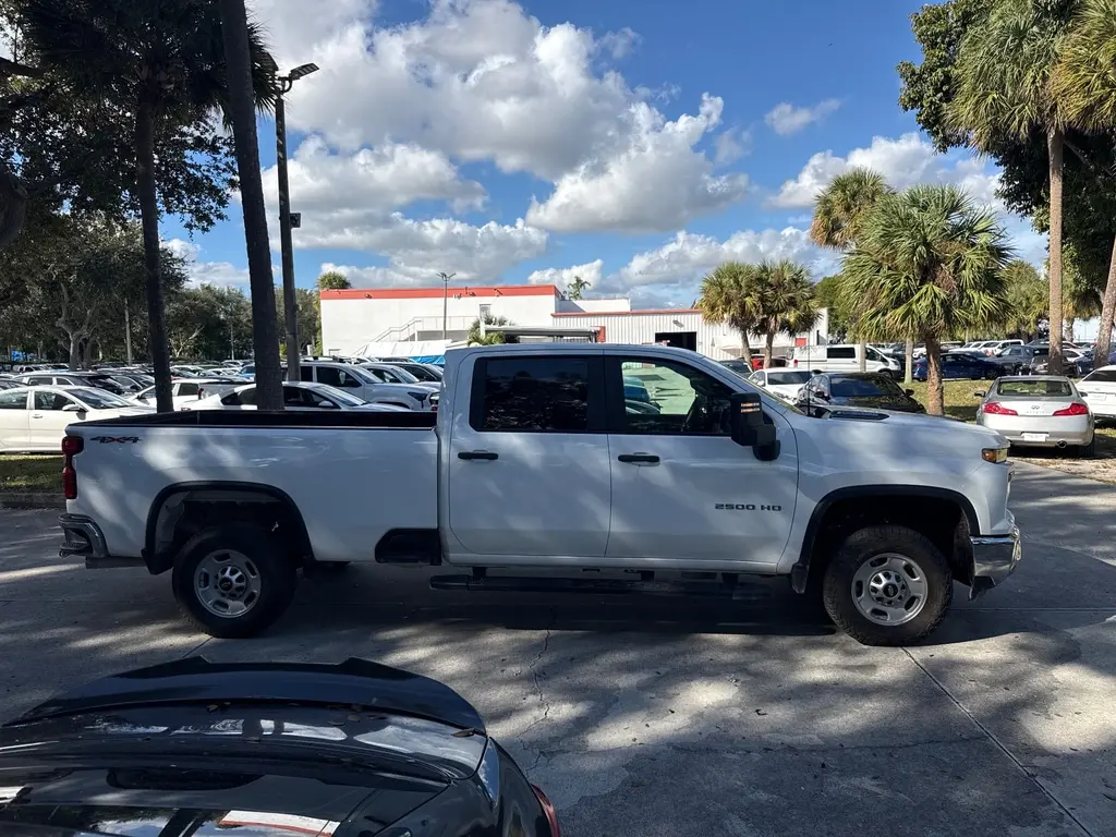 Florida Fine Cars - Used CHEVROLET SILVERADO 2500HD 2024 WEST PALM WORK TRUCK