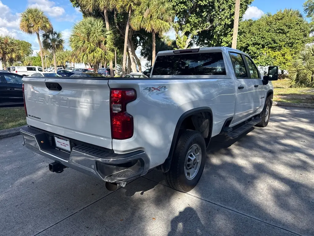 Florida Fine Cars - Used CHEVROLET SILVERADO 2500HD 2024 WEST PALM WORK TRUCK