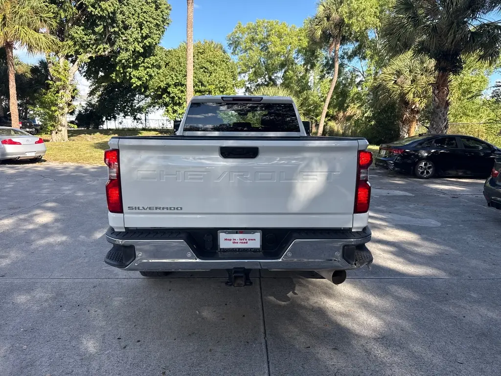 Florida Fine Cars - Used CHEVROLET SILVERADO 2500HD 2024 WEST PALM WORK TRUCK