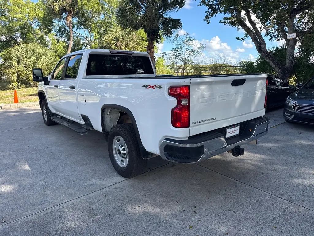 Florida Fine Cars - Used CHEVROLET SILVERADO 2500HD 2024 WEST PALM WORK TRUCK