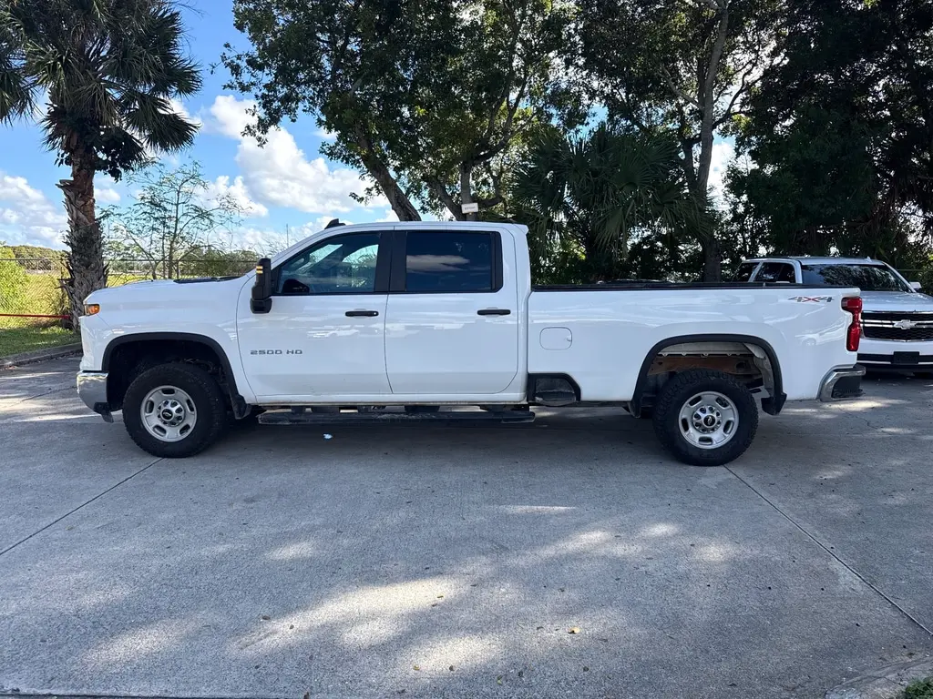 Florida Fine Cars - Used CHEVROLET SILVERADO 2500HD 2024 WEST PALM WORK TRUCK