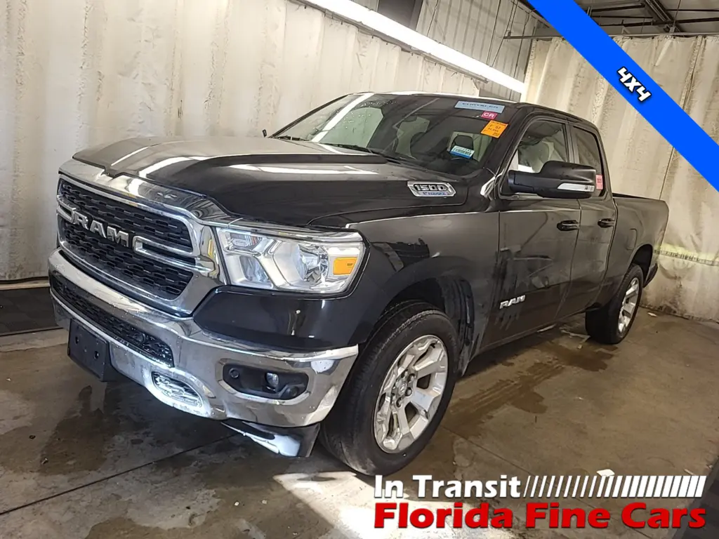 Florida Fine Cars - Used RAM 1500 2022 WEST PALM BIG HORN