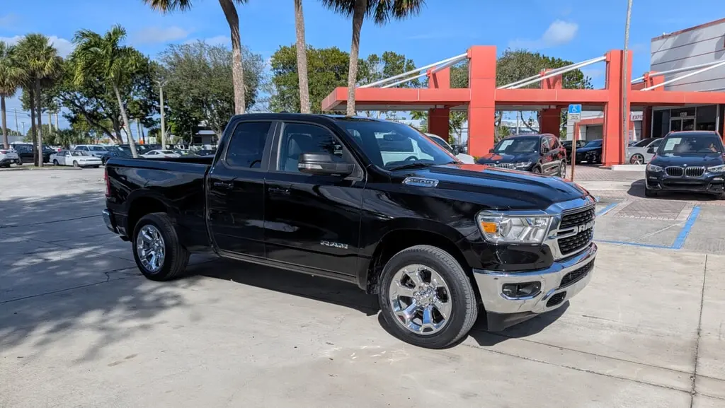 Florida Fine Cars - Used RAM 1500 2022 WEST PALM BIG HORN