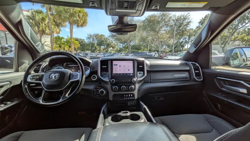 Florida Fine Cars - Used RAM 1500 2022 WEST PALM BIG HORN