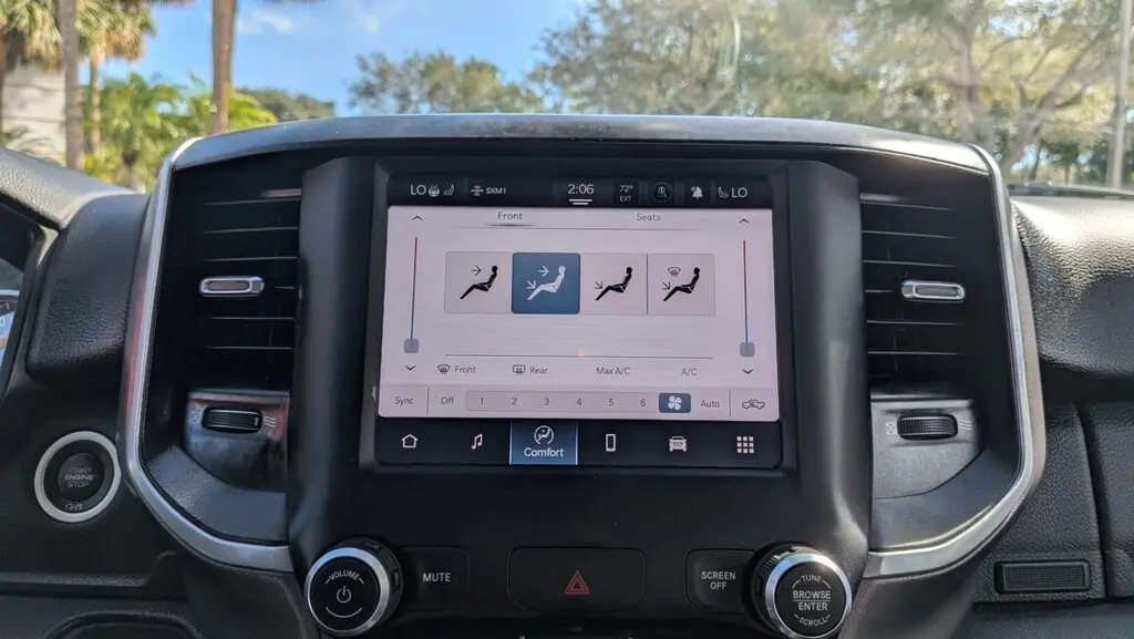 Florida Fine Cars - Used RAM 1500 2022 WEST PALM BIG HORN