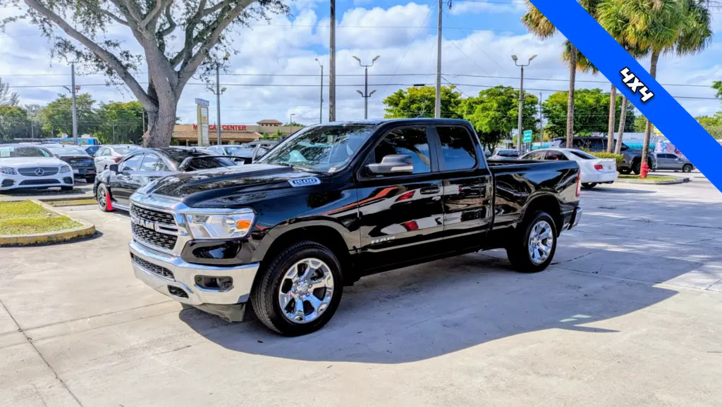 Florida Fine Cars - Used RAM 1500 2022 WEST PALM BIG HORN