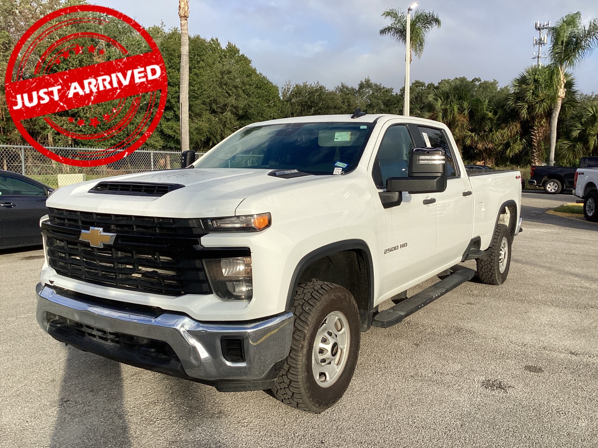 2024 Chevrolet Silverado 2500HD Work Truck's photo