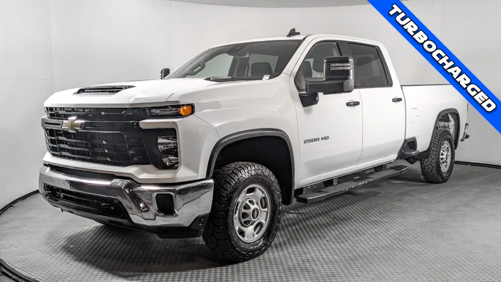 Florida Fine Cars - Used CHEVROLET SILVERADO 2500HD 2024 ORLANDO WORK TRUCK