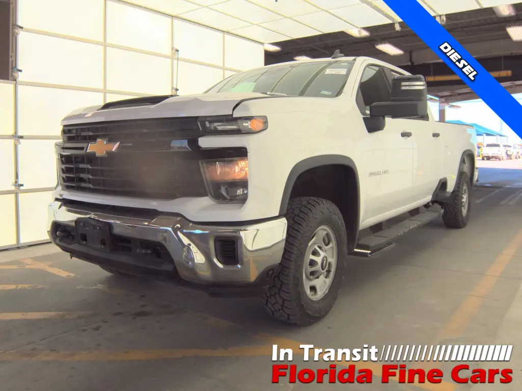 Florida Fine Cars - Used CHEVROLET SILVERADO 2500HD 2024 ORLANDO WORK TRUCK