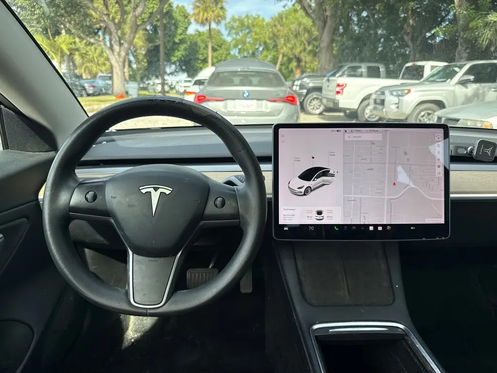 Florida Fine Cars - Used TESLA MODEL 3 2021 WEST PALM LONG RANGE