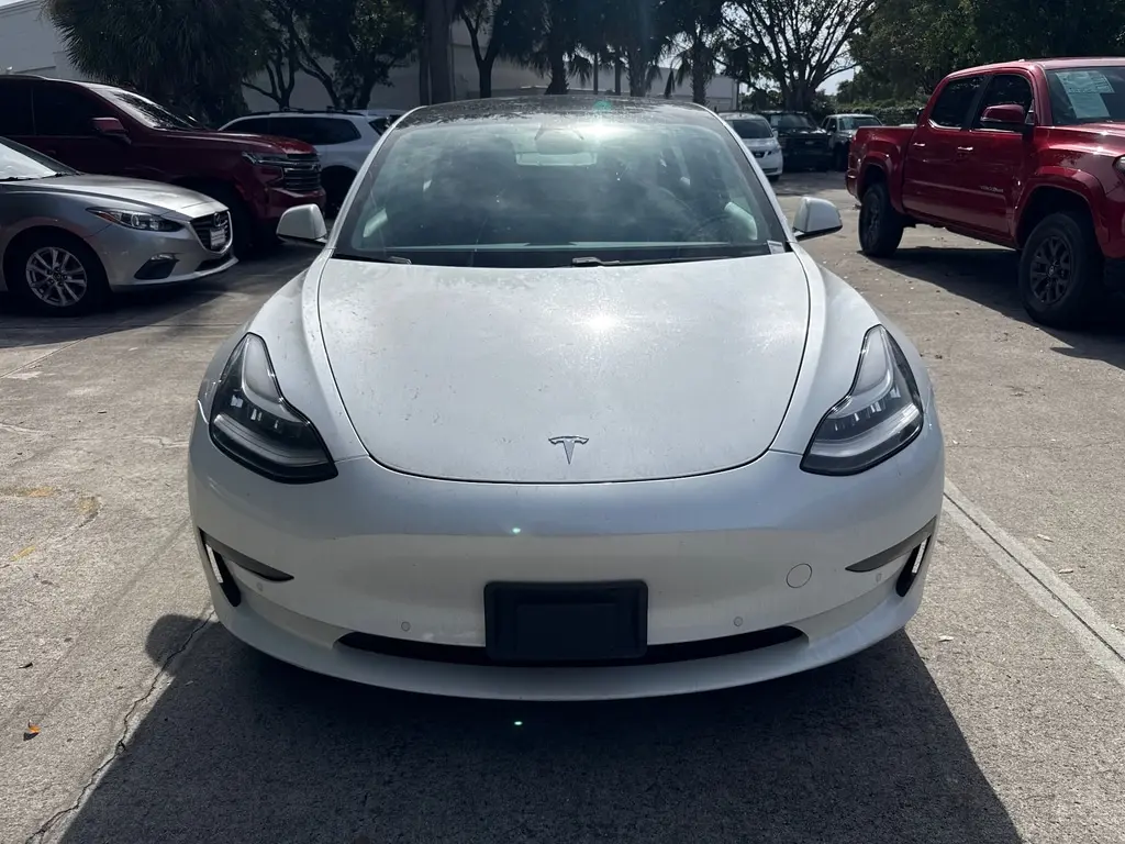 Florida Fine Cars - Used TESLA MODEL 3 2021 WEST PALM LONG RANGE