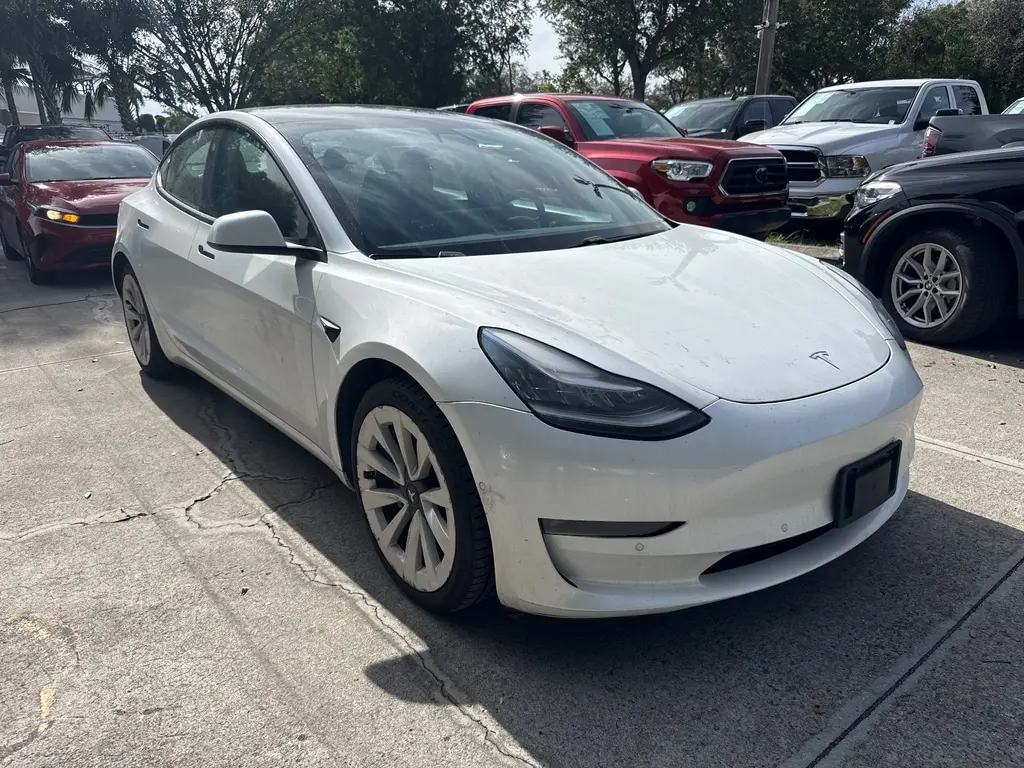 Florida Fine Cars - Used TESLA MODEL 3 2021 WEST PALM LONG RANGE