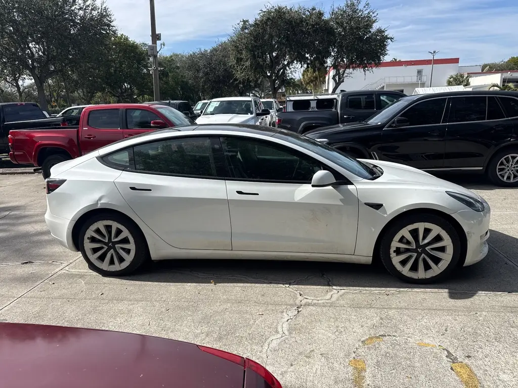 Florida Fine Cars - Used TESLA MODEL 3 2021 WEST PALM LONG RANGE