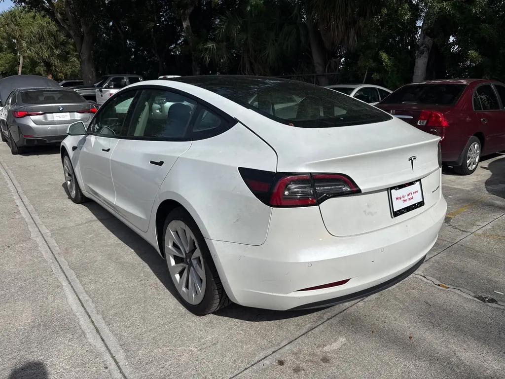 Florida Fine Cars - Used TESLA MODEL 3 2021 WEST PALM LONG RANGE