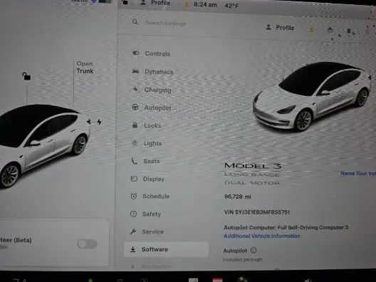 Florida Fine Cars - Used TESLA MODEL 3 2021 WEST PALM LONG RANGE