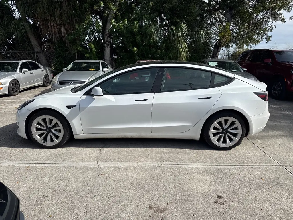 Florida Fine Cars - Used TESLA MODEL 3 2021 WEST PALM LONG RANGE
