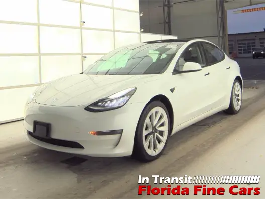 Florida Fine Cars - Used TESLA MODEL 3 2021 WEST PALM LONG RANGE