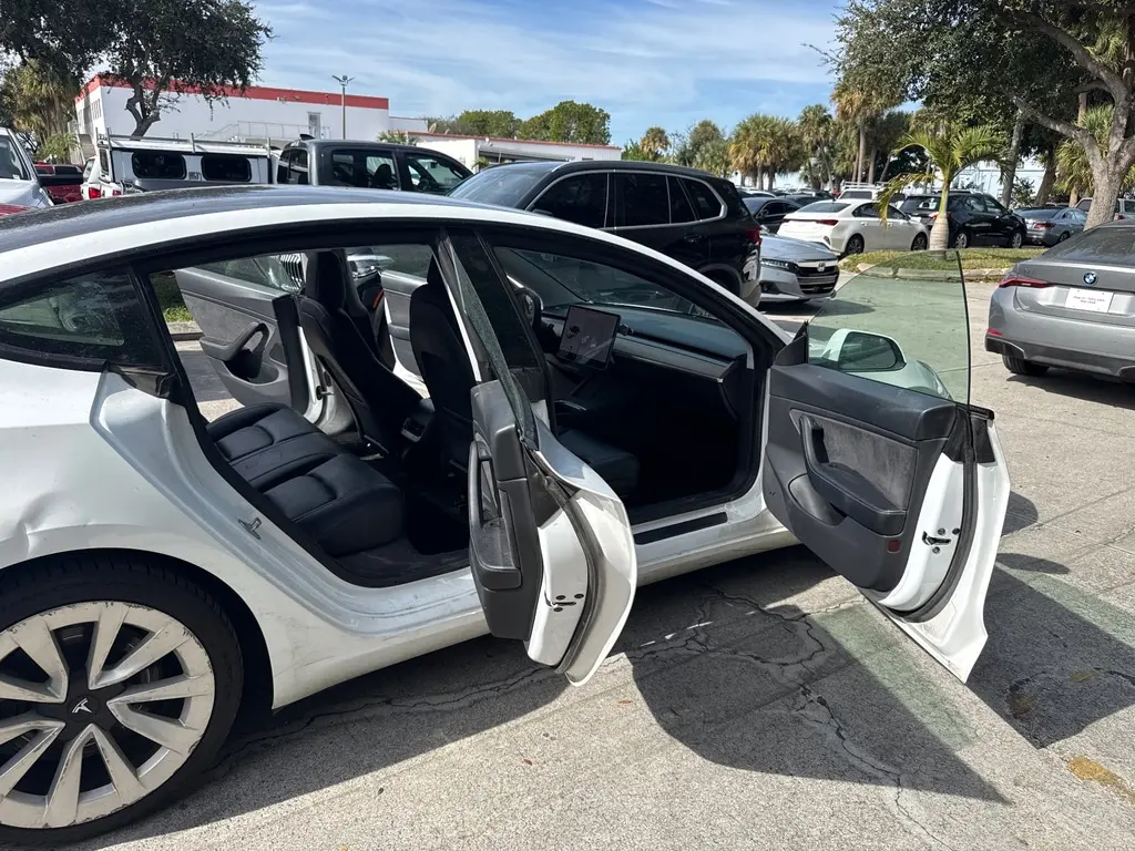 Florida Fine Cars - Used TESLA MODEL 3 2021 WEST PALM LONG RANGE