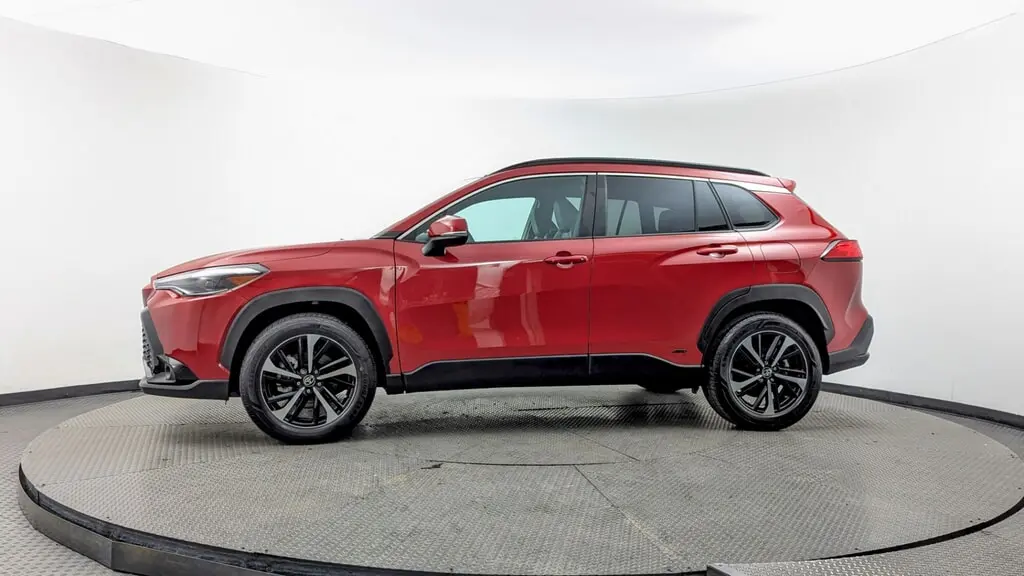 Florida Fine Cars - Used TOYOTA COROLLA CROSS 2023 MARGATE HYBRID S