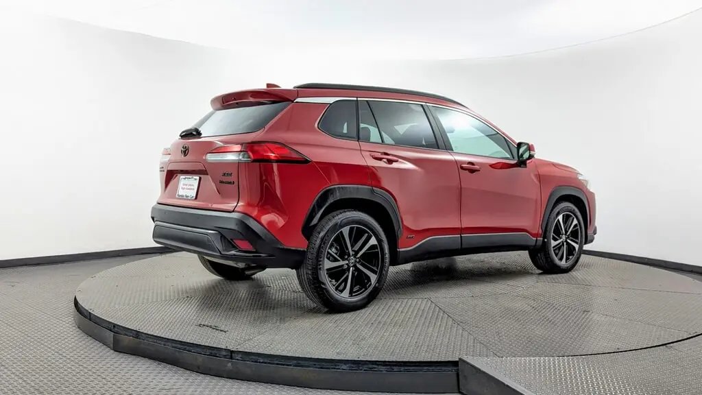 Florida Fine Cars - Used TOYOTA COROLLA CROSS 2023 MARGATE HYBRID S