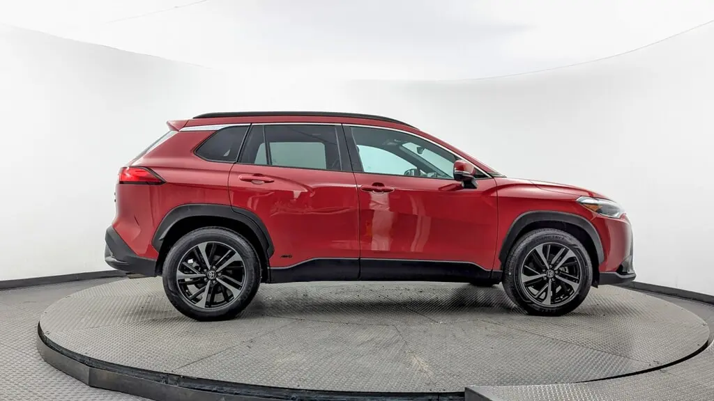 Florida Fine Cars - Used TOYOTA COROLLA CROSS 2023 MARGATE HYBRID S