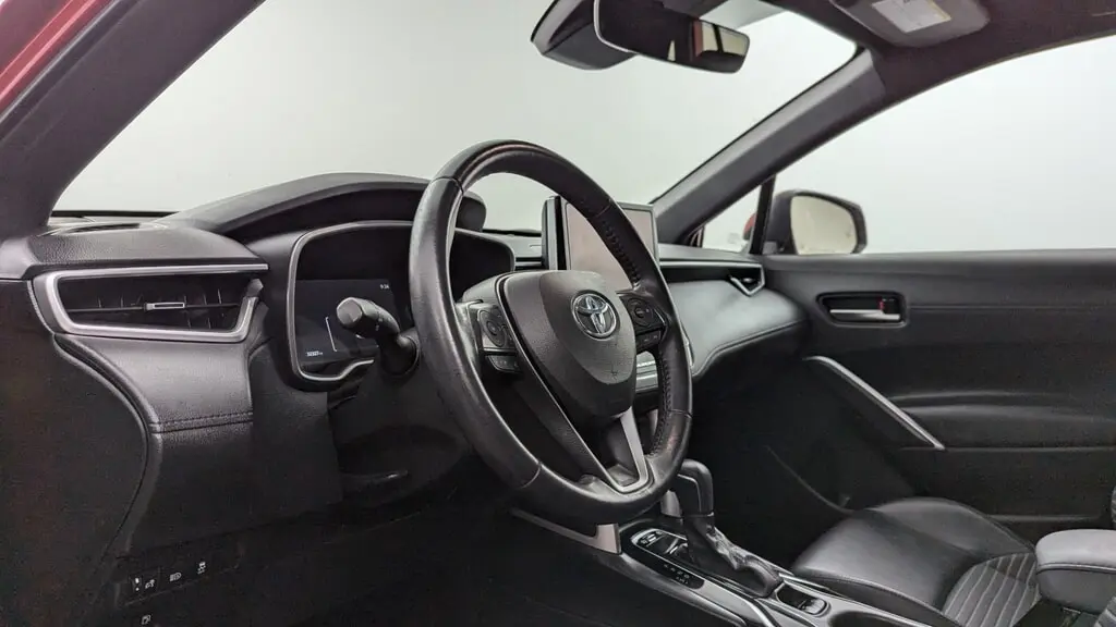 Florida Fine Cars - Used TOYOTA COROLLA CROSS 2023 MARGATE HYBRID S