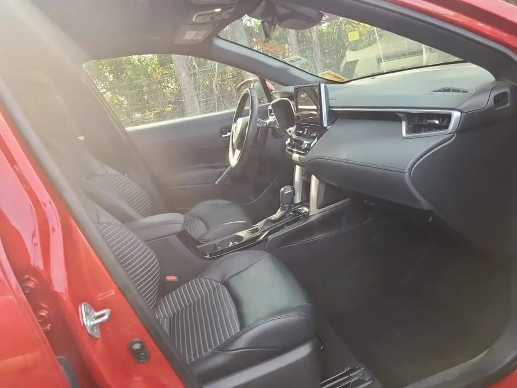 Florida Fine Cars - Used TOYOTA COROLLA CROSS 2023 MARGATE HYBRID S