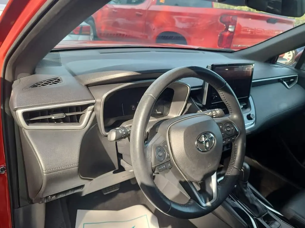 Florida Fine Cars - Used TOYOTA COROLLA CROSS 2023 MARGATE HYBRID S