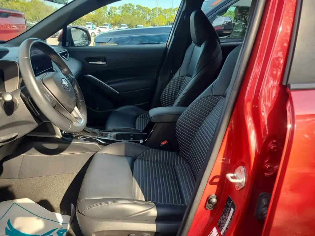 Florida Fine Cars - Used TOYOTA COROLLA CROSS 2023 MARGATE HYBRID S