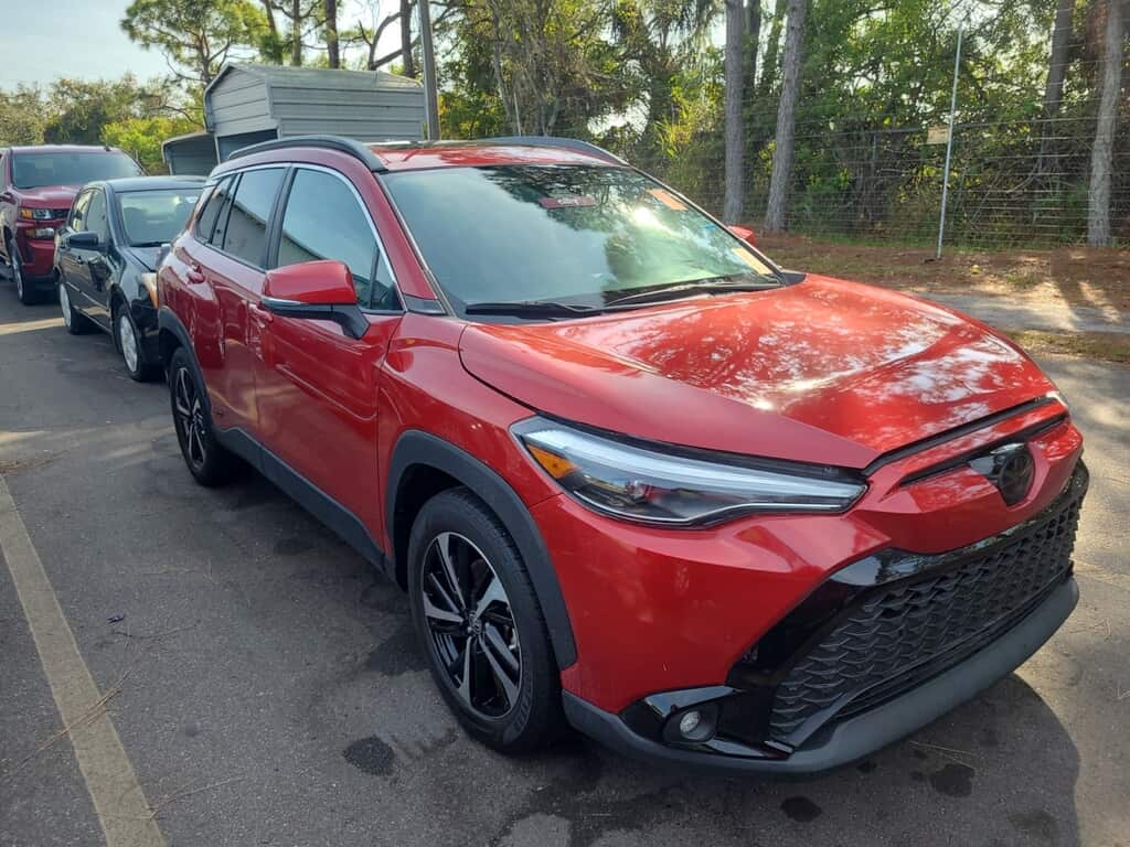Florida Fine Cars - Used TOYOTA COROLLA CROSS 2023 MARGATE HYBRID S