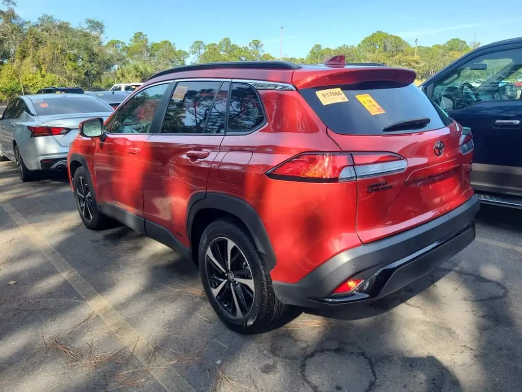 Florida Fine Cars - Used TOYOTA COROLLA CROSS 2023 MARGATE HYBRID S