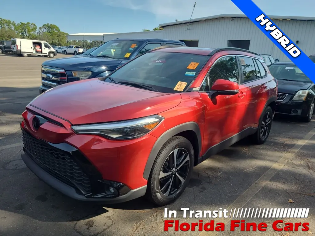 Florida Fine Cars - Used TOYOTA COROLLA CROSS 2023 MARGATE HYBRID S