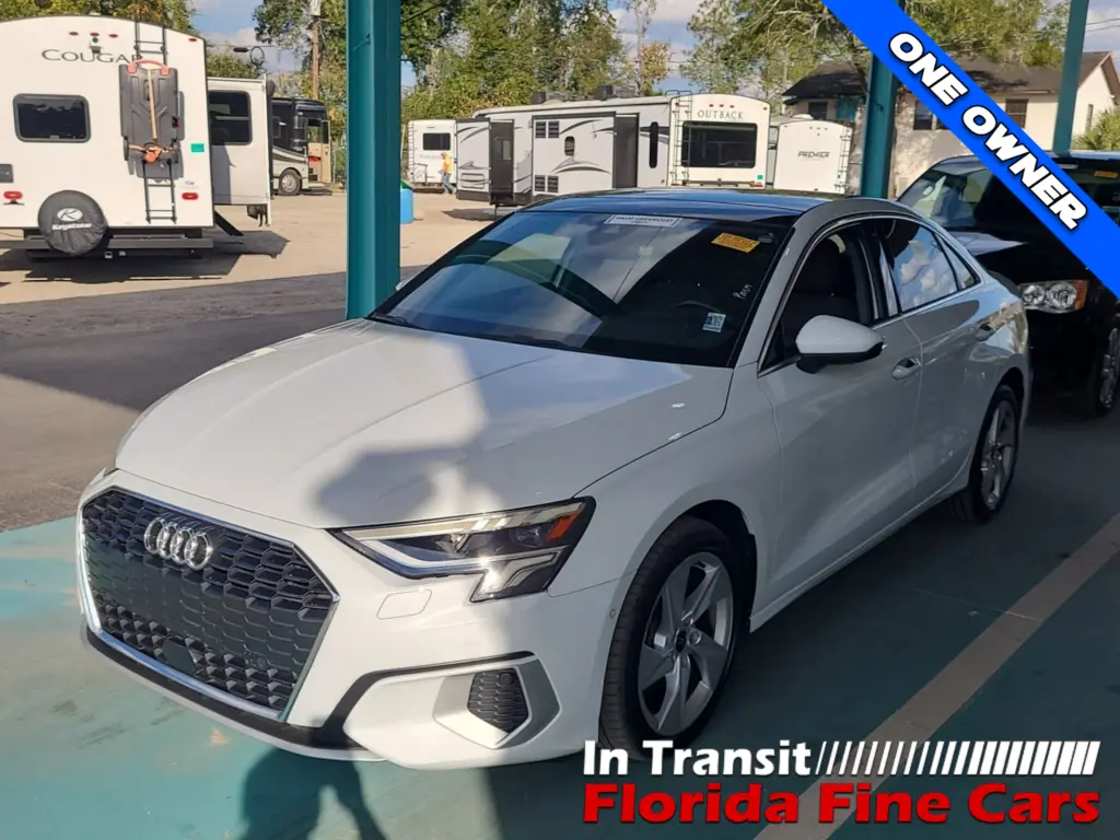 Florida Fine Cars - Used AUDI A3 2023 WEST PALM PREMIUM