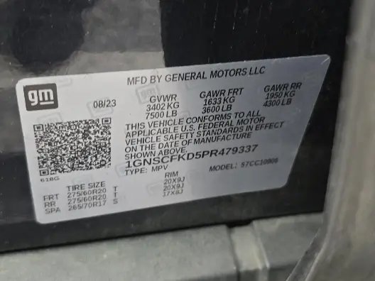 Florida Fine Cars - Used CHEVROLET SUBURBAN 2023 MIAMI PREMIER