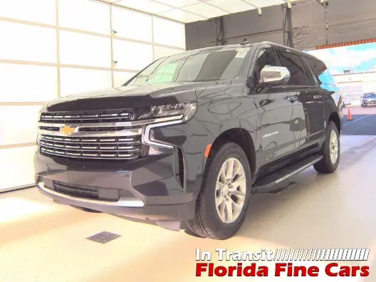 Florida Fine Cars - Used CHEVROLET SUBURBAN 2023 MIAMI PREMIER