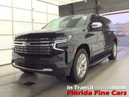 Florida Fine Cars - Used CHEVROLET SUBURBAN 2023 ORLANDO PREMIER