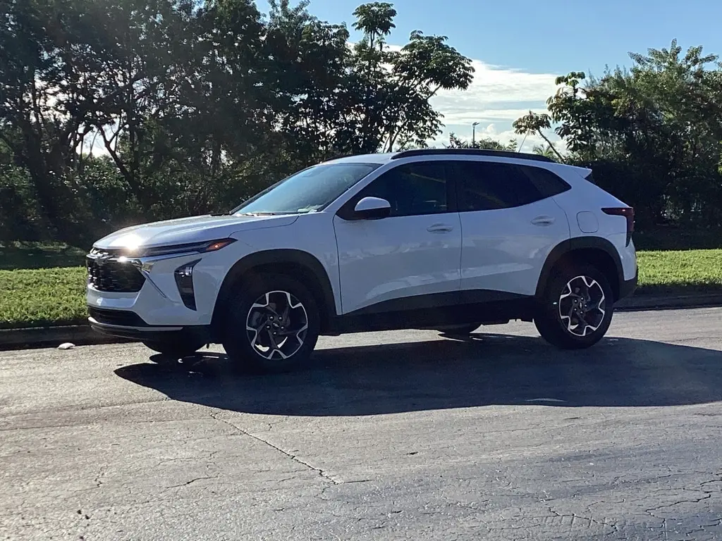 Florida Fine Cars - Used CHEVROLET TRAX 2025 WEST PALM LT
