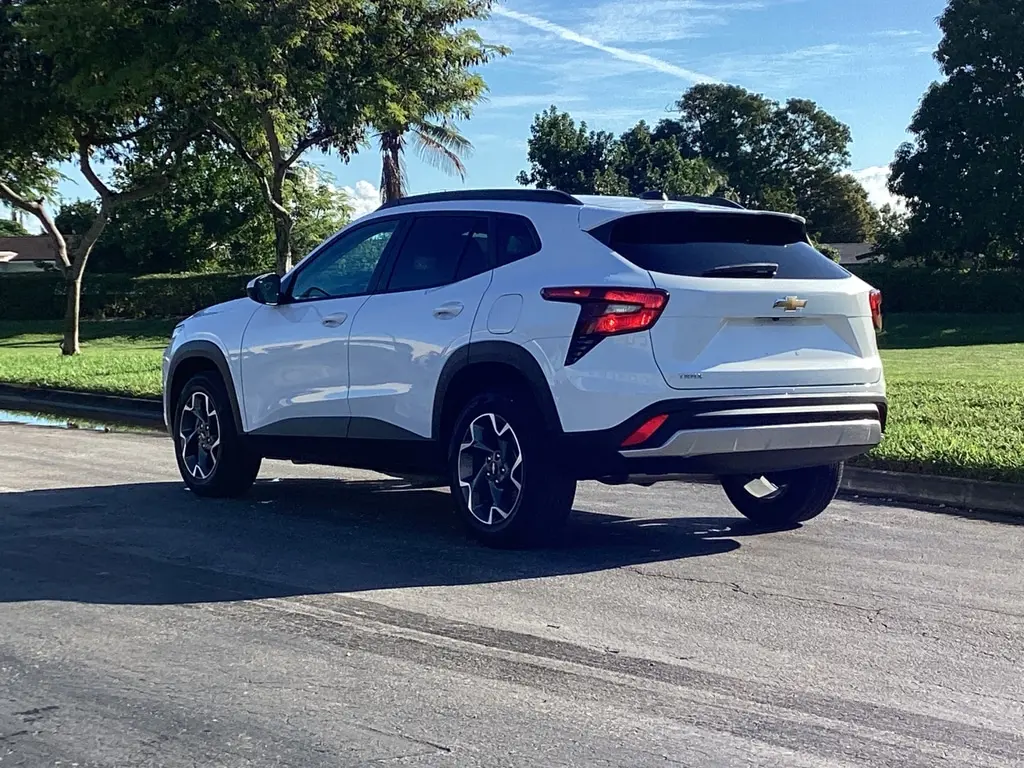 Florida Fine Cars - Used CHEVROLET TRAX 2025 WEST PALM LT