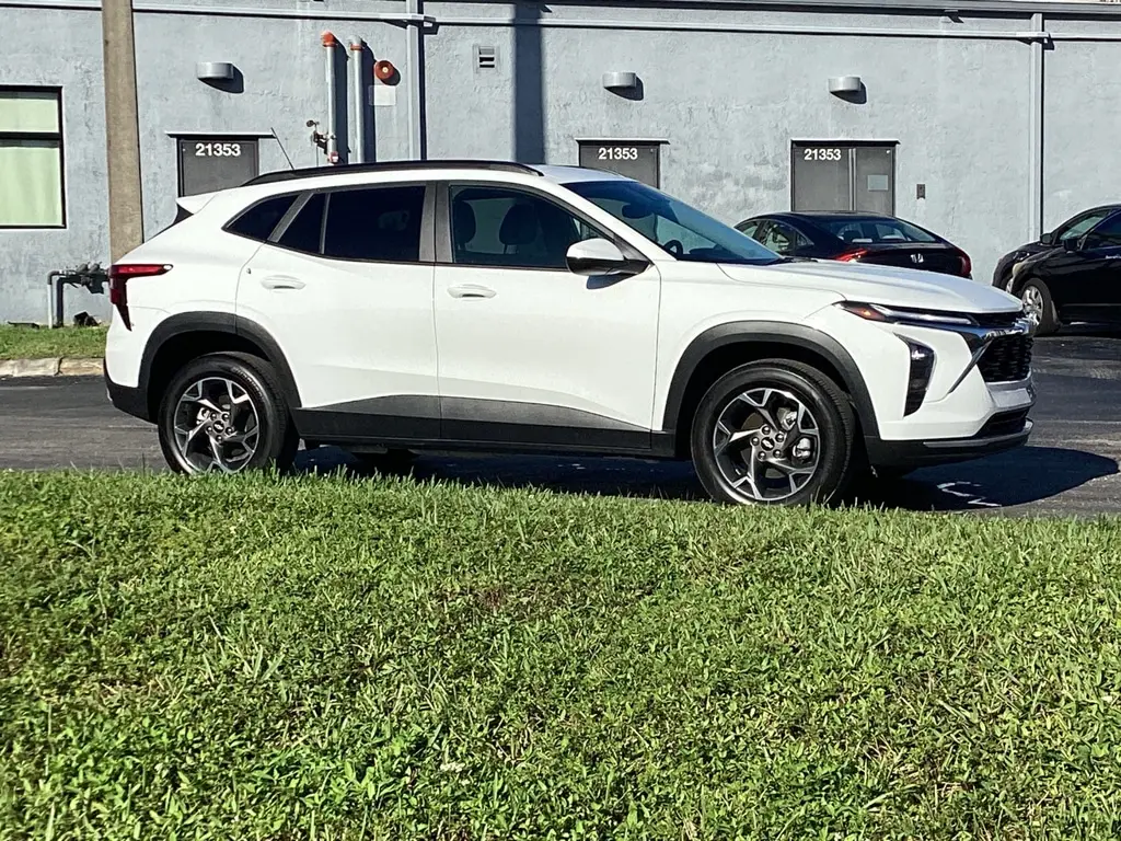 Florida Fine Cars - Used CHEVROLET TRAX 2025 WEST PALM LT