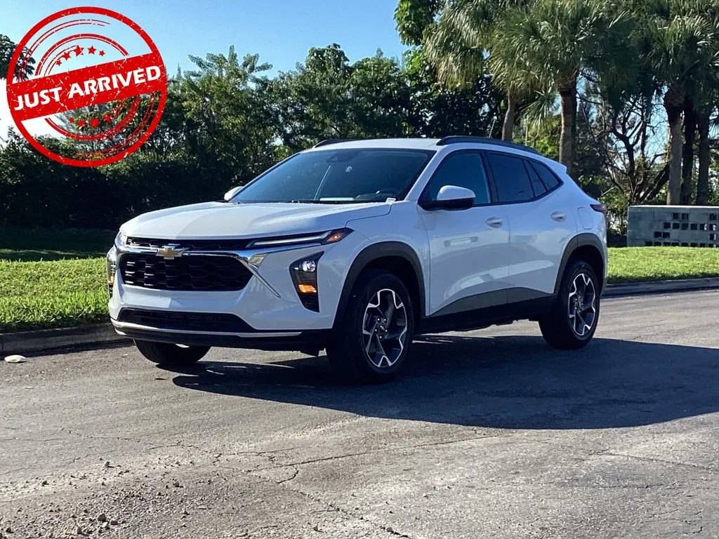 Florida Fine Cars - Used CHEVROLET TRAX 2025 WEST PALM LT