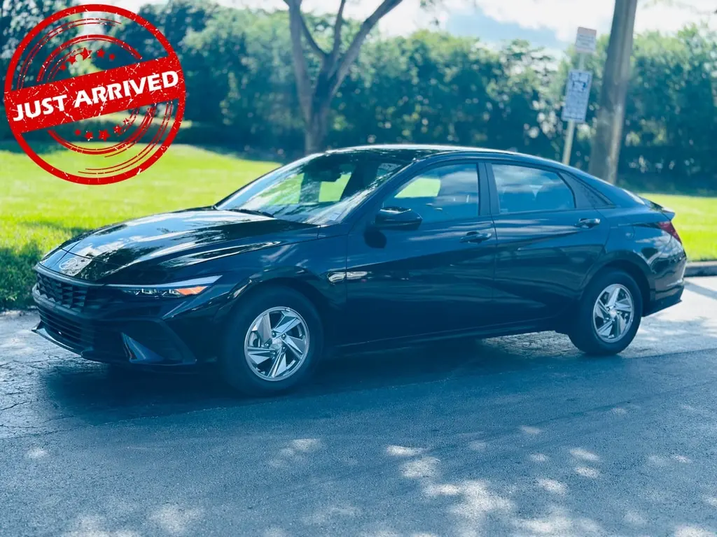 Florida Fine Cars - Used HYUNDAI ELANTRA 2025 MARGATE SE