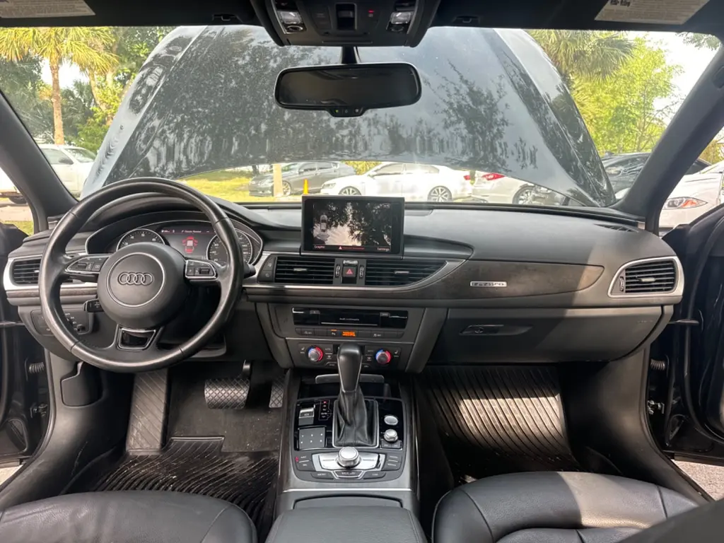 Florida Fine Cars - Used AUDI A6 2017 WEST PALM PREMIUM PLUS